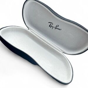 Ray-Ban Metallic Silver Eyewear Case